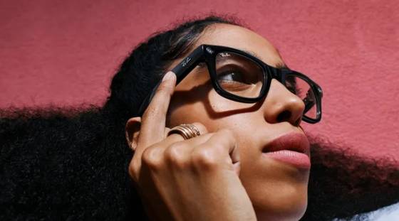 높은 점유율을 확보한 메타의 스마트 글래스. 사진 메타