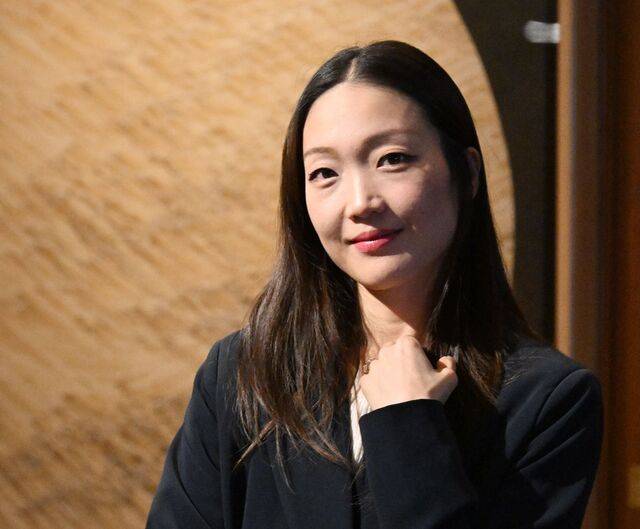덴마크 왕립발레단 솔리스트 홍지민이 지난 2일 서울 중구 앰배서더 서울 풀만 호텔에서 국민일보 인터뷰에 앞서 포즈를 취하고 있다.   이병주 기자