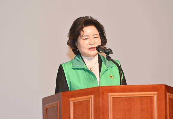 김명자 파주시 새마을회장. 본인 제공