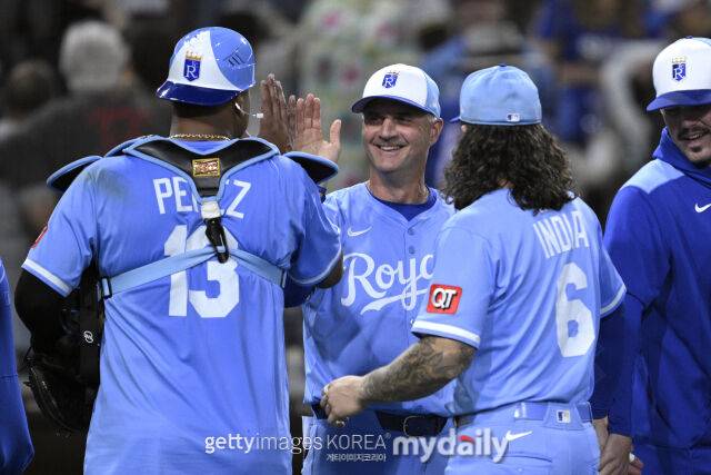 맷 콰트라로 캔자스시티 로열스 감독./게티이미지코리아