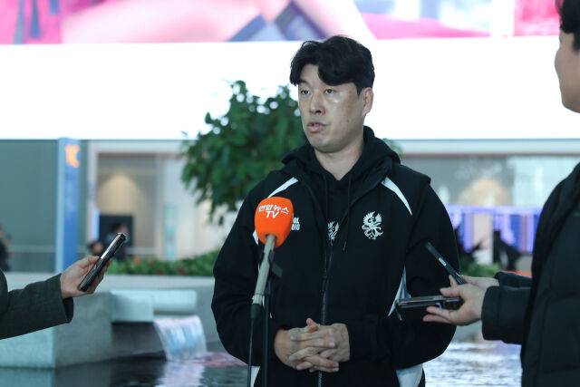 이정규 광주FC 감독./광주FC