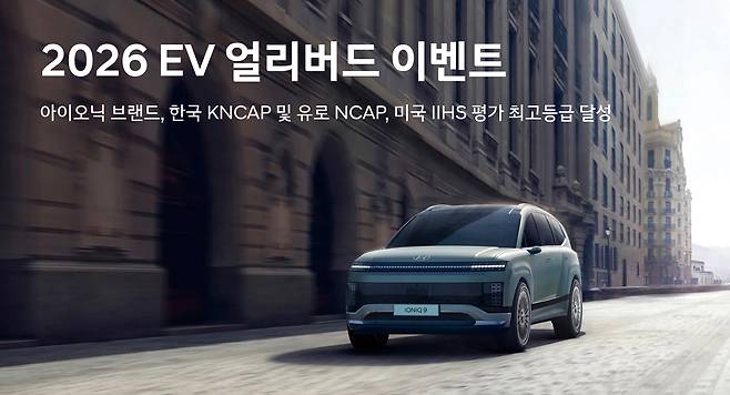 ‘EV 얼리버드 이벤트’ 특별 프로모션 실시 이미지. [현대자동차 제공]