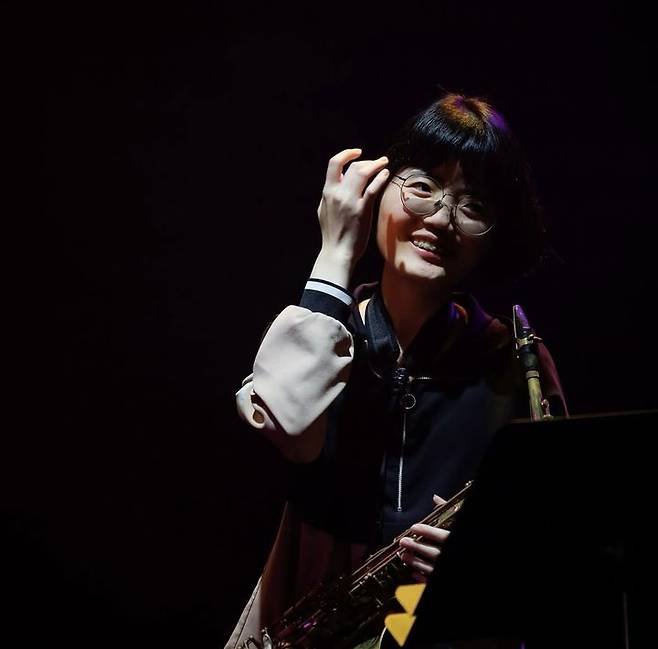 재즈 색소폰 연주자 이수정 관련 보도 이미지