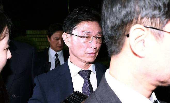 채상병 순직 및 수사 외압·은폐 의혹의 핵심 피의자인 임성근 전 해병대 1사단장. 연합뉴스