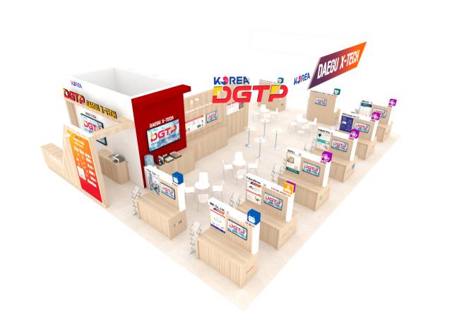 ▲2026 CES 대구공동관 조감도 시안ⓒ대구광역시 제공