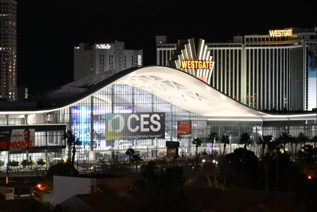 6일(현지 시간)부터 9일까지 CES 2026이 열릴 라스베이거스 컨벤션 센터(LVCC) 센트럴 홀. 라스베이거스=김태호 기자