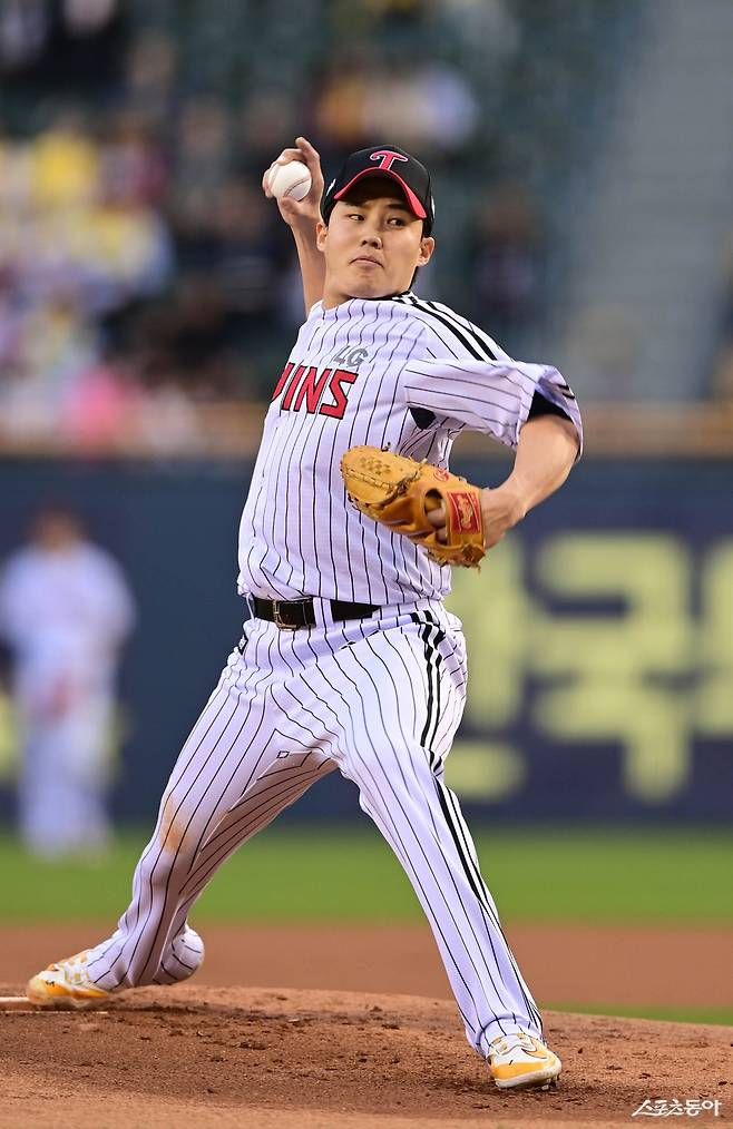 LG 임찬규. 스포츠동아DB