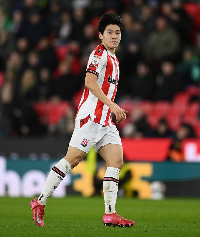 배준호.  게티이미지코리아