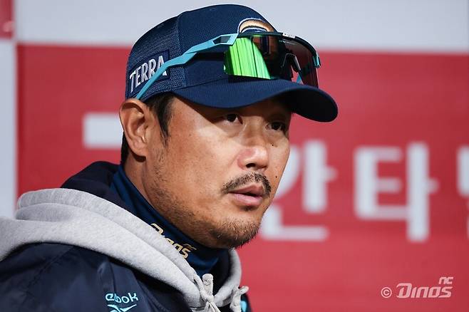 ▲ NC 다이노스 이호준 감독 ⓒ NC 다이노스