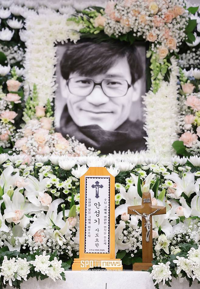 ▲ 고 안성기 빈소 ⓒ사진공동취재단