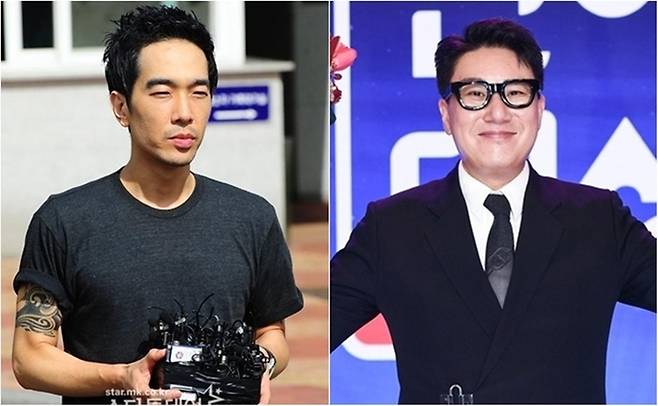 고영욱, 이상민. 사진ㅣ스타투데이DB