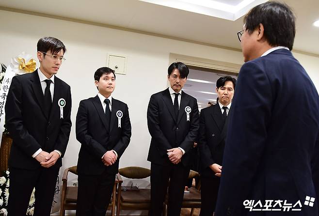 사진 = 사진공동취재단 / 故 안성기 빈소