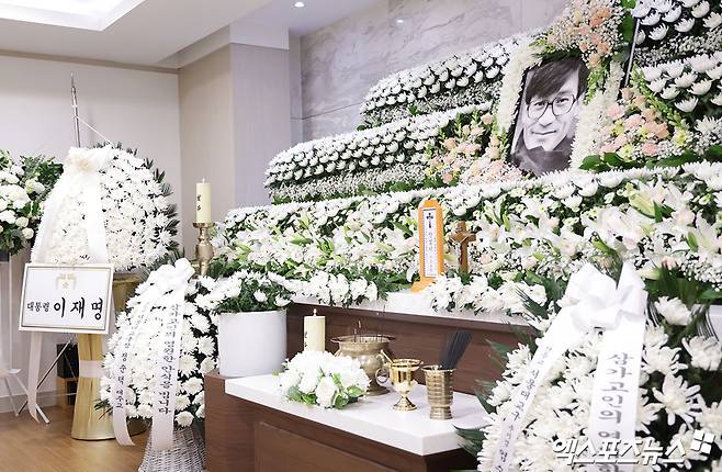 사진 = 사진공동취재단 / 故 안성기 빈소