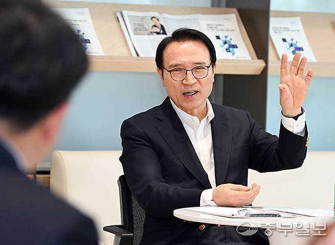 임태희 경기도교육감. 사진=임채운기자