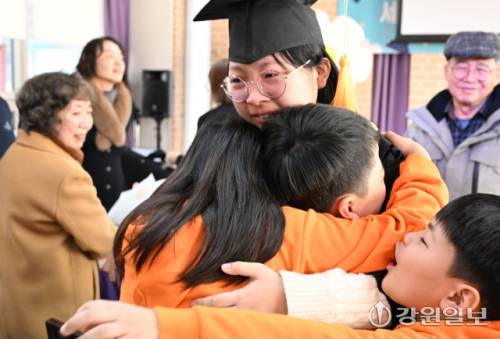 6일 춘천 추곡초에서 열린