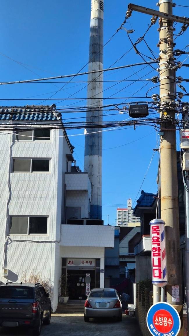 창원의 한 목욕탕 전경. /이원재 기자