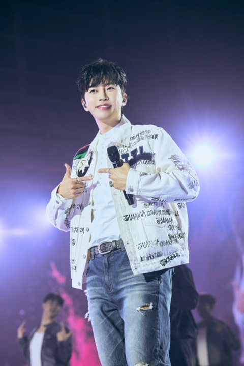 임영웅. 물고기뮤직 제공