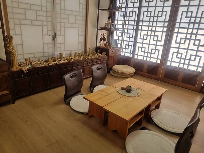 ▲ 고청 선생이 생활했던 안방