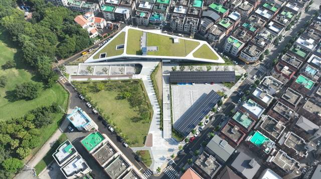 경북도로부터 1종 전문박물관으로 등록된 경산시 임당유척전시관 전경.