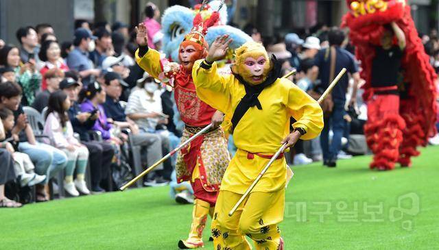 2024 파워풀대구페스티벌 당시 축제 현장. 대구일보DB