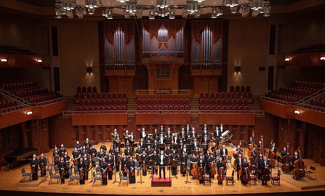 대구시립교향악단  ⓒ대구시향 <대구문화예술진흥원 제공>