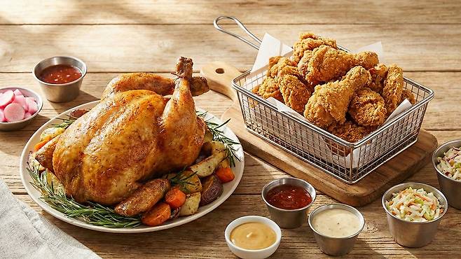 닭고기의 트립토판과 티로신은 세로토닌과 도파민의 원료가 된다｜출처: Gemini 생성