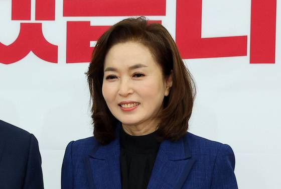 김민전 국민의힘 의원 〈사진=연합뉴스〉
