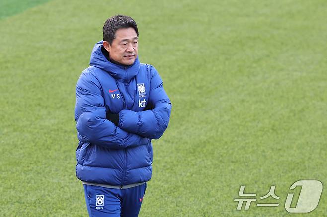 이민성 감독이 이끄는 U23 축구대표팀이 2026 AFC 아시안컵에 출전한다. ⓒ News1 이광호 기자