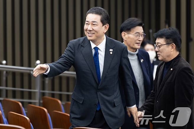 김병기 더불어민주당 의원 2025.12.30/뉴스1 ⓒ News1 유승관 기자