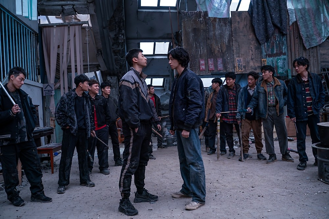영화 ‘콘크리트 마켓’. 사진| 롯데엔터테인먼트