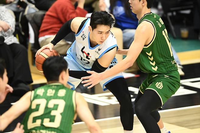 수원 KT 문정현. 사진 | KBL