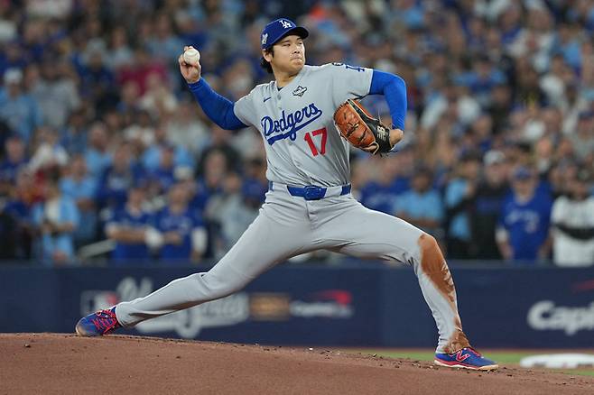 LA 다저스 오타니 쇼헤이. 사진 | 토론토=Imagn Images 연합뉴스