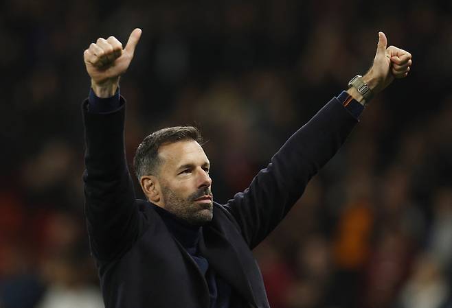 뤼트 판니스텔로이. 로이터연합뉴스