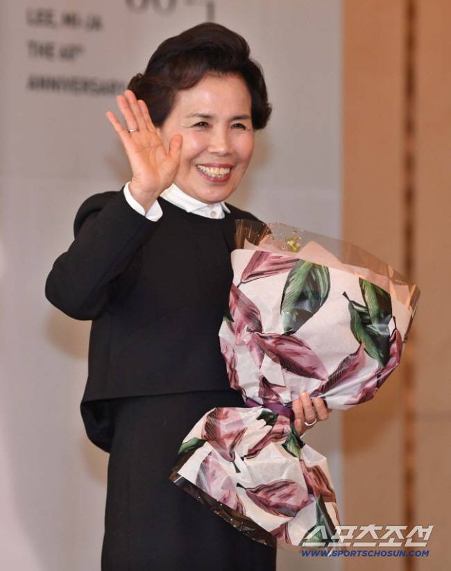 이미자. 스포츠조선DB