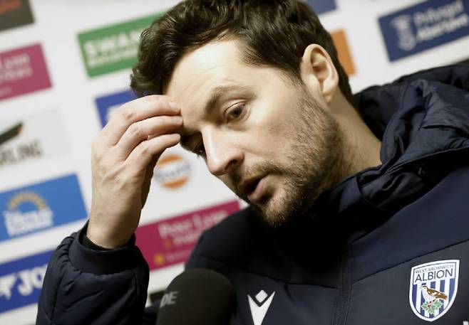 라이언 메이슨    사진캡처=웨스트브롬위치 구단 홈페이지