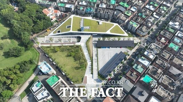 경산 임당유적전시관 전경. /경산시