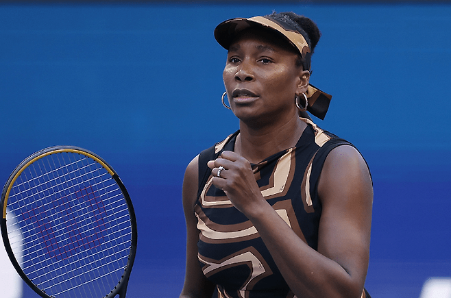 비너스 윌리엄스. AO