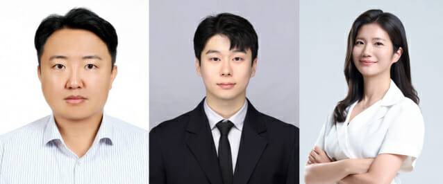 엔비디아 GPU 활용 프로그램에 선정된 DGIST 임성훈, 박대희, 목지수 교수(왼쪽부터, 사진=DGIST)