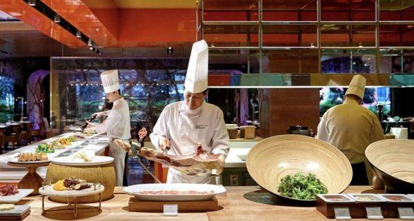 롯데호텔서울 라세느. 롯데호텔서울