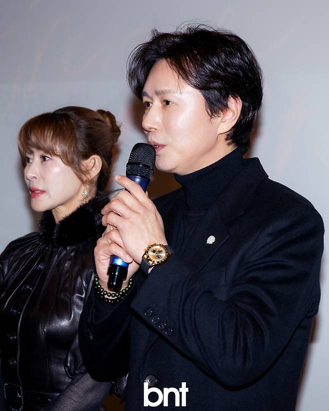 영화 '피렌체의 밤' 행사 / 김민종