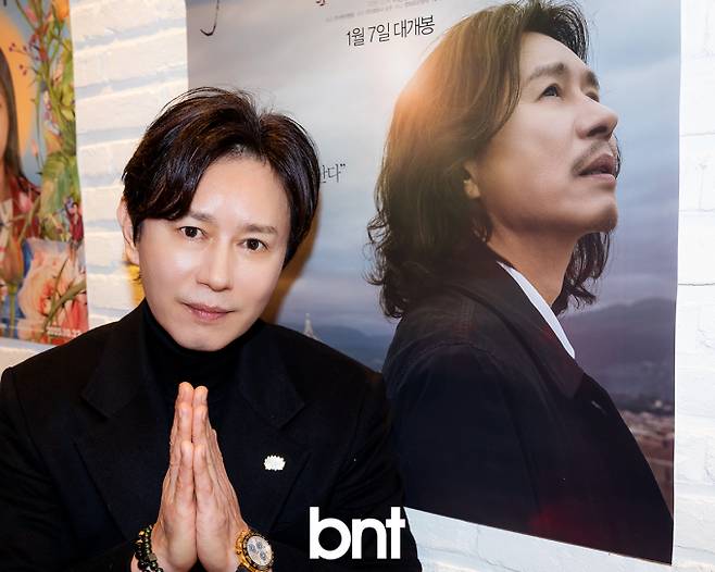 영화 '피렌체의 밤' 행사 / 김민종