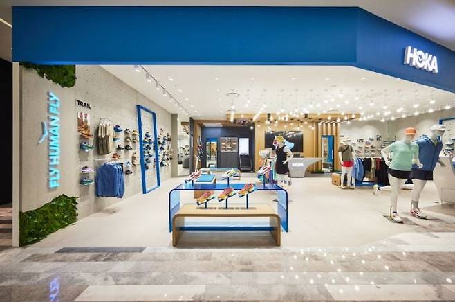 호카 매장 모습./호카 제공