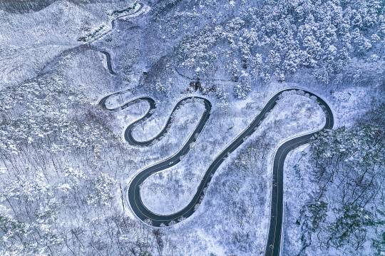 충북 단양 보발재. 충북도 제공