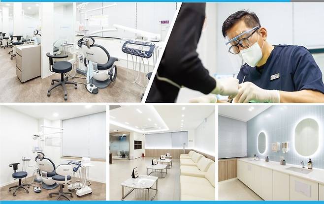 서면오늘플란트치과 진료 현장. 서면오늘플란트치과·부산정신장애인자립생활센터 제공