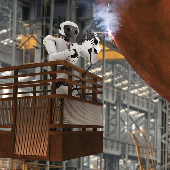 에이로봇 휴머노이드가 CES2026 엔비디아 젠슨황 키노트에 등장하며 관심을 모았다. 에이로봇 제공