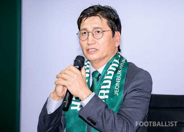 정정용 감독(전북 현대). 서형권 기자