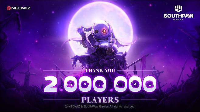 국산 인디 게임 최초로 100만장을 돌파한 스컬 더 히어로 슬레이어