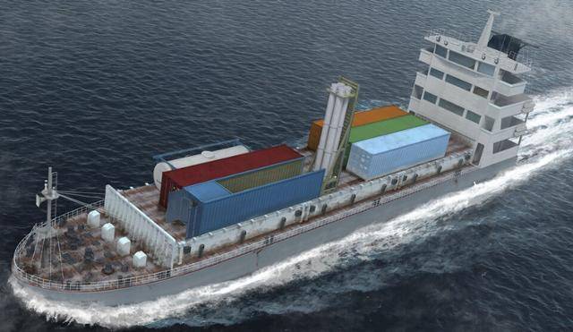 러시아의 '클럽-K' 시스템. 40피트 규격 컨테이너에 4발의 대함 미사일 발사기와 발사통제소 유닛을 넣은 무기다. 모린폼시스템-아가트 JSC 홈페이지