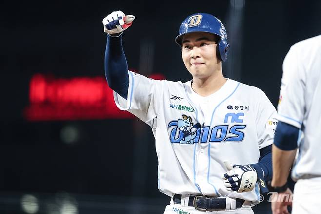 NC 김휘집. 구단 제공