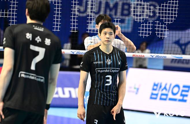 현대캐피탈 재도약 주역 황승빈. 사진=KOVO 